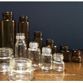 Amber Tubular Glass Vials for Cosmetic Packing